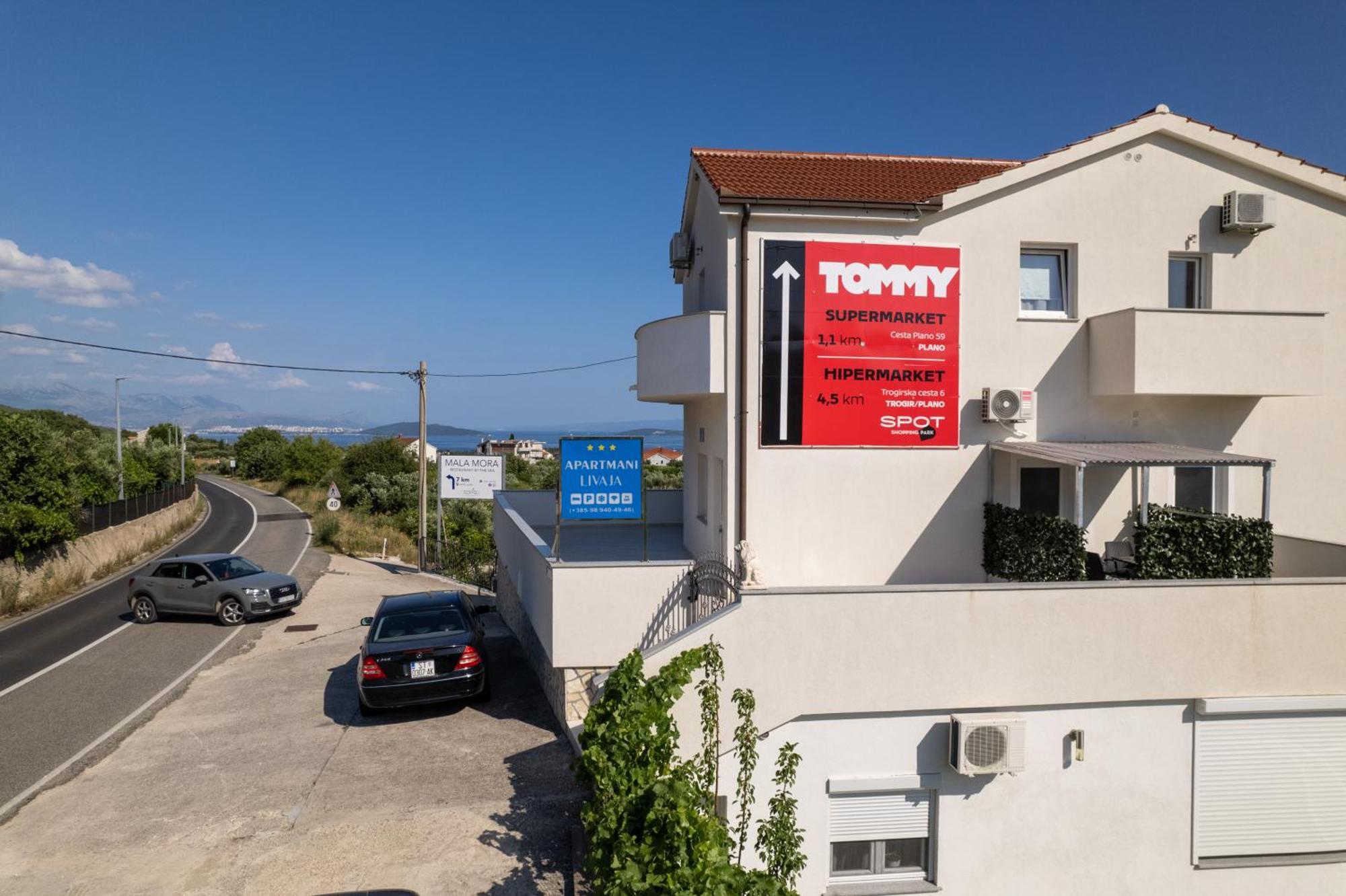 Apartmani Livaja Plano Exteriör bild