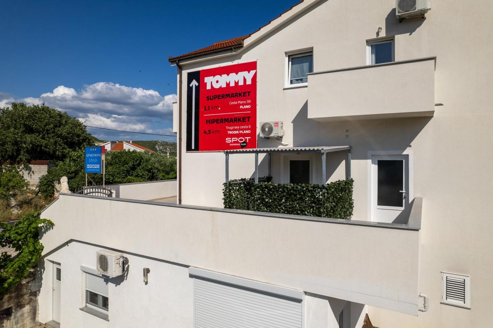 Apartmani Livaja Plano Exteriör bild