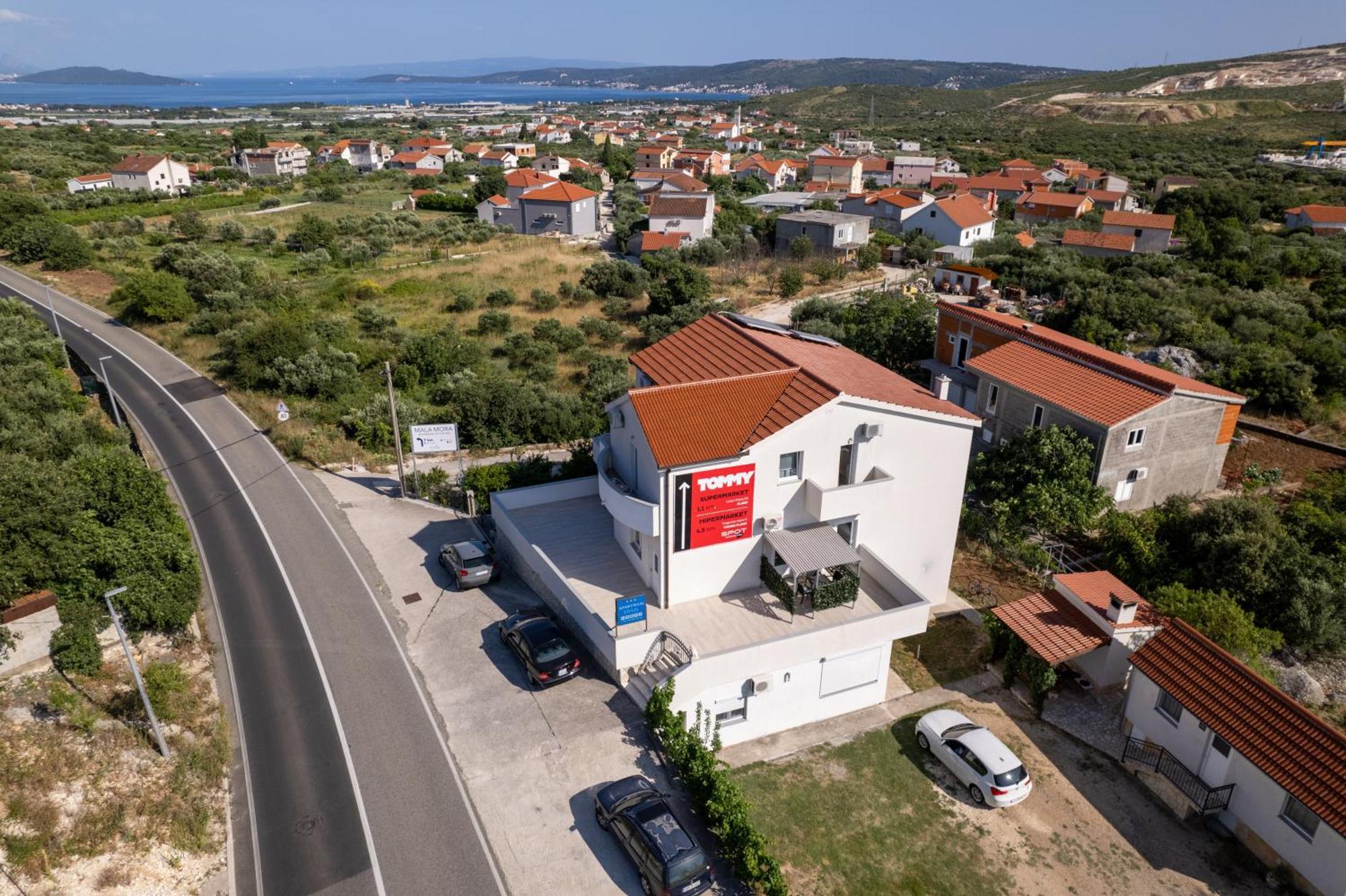 Apartmani Livaja Plano Exteriör bild