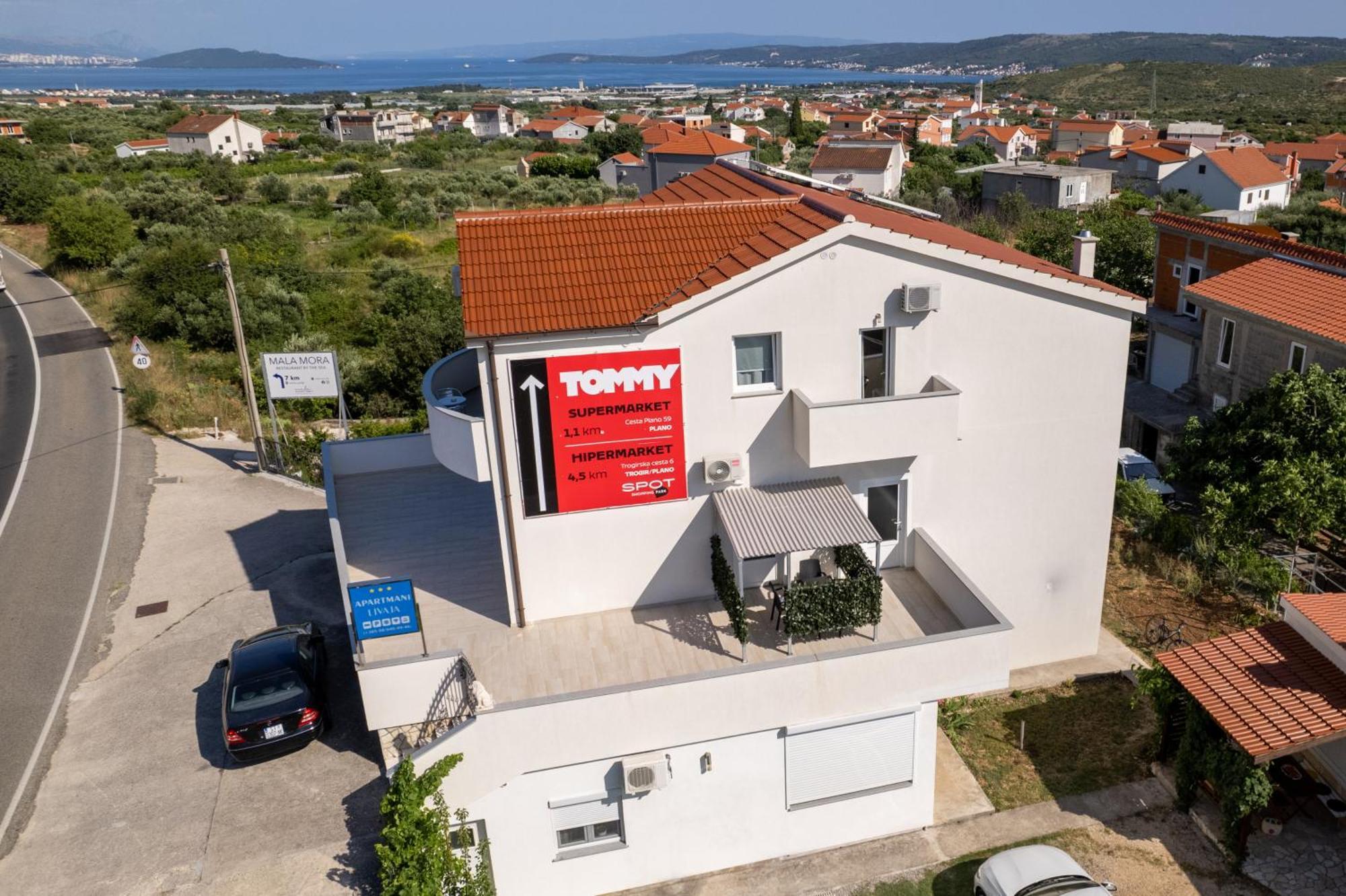 Apartmani Livaja Plano Exteriör bild