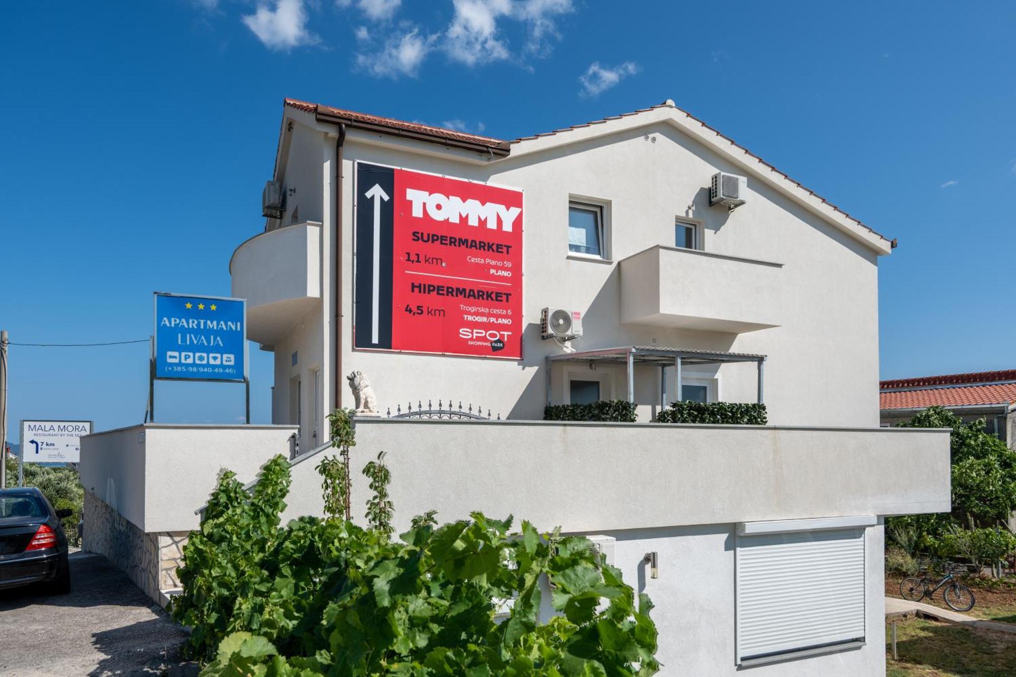 Apartmani Livaja Plano Exteriör bild